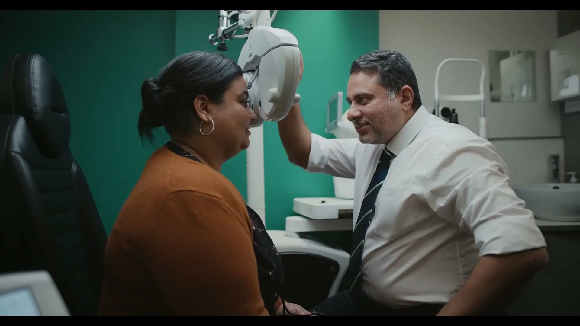 Specsavers “Your Care is Our Business”
