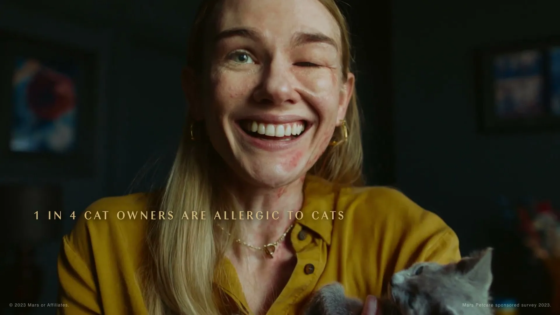 SHEBA "Eleanor Salmon" (2023) commercial still