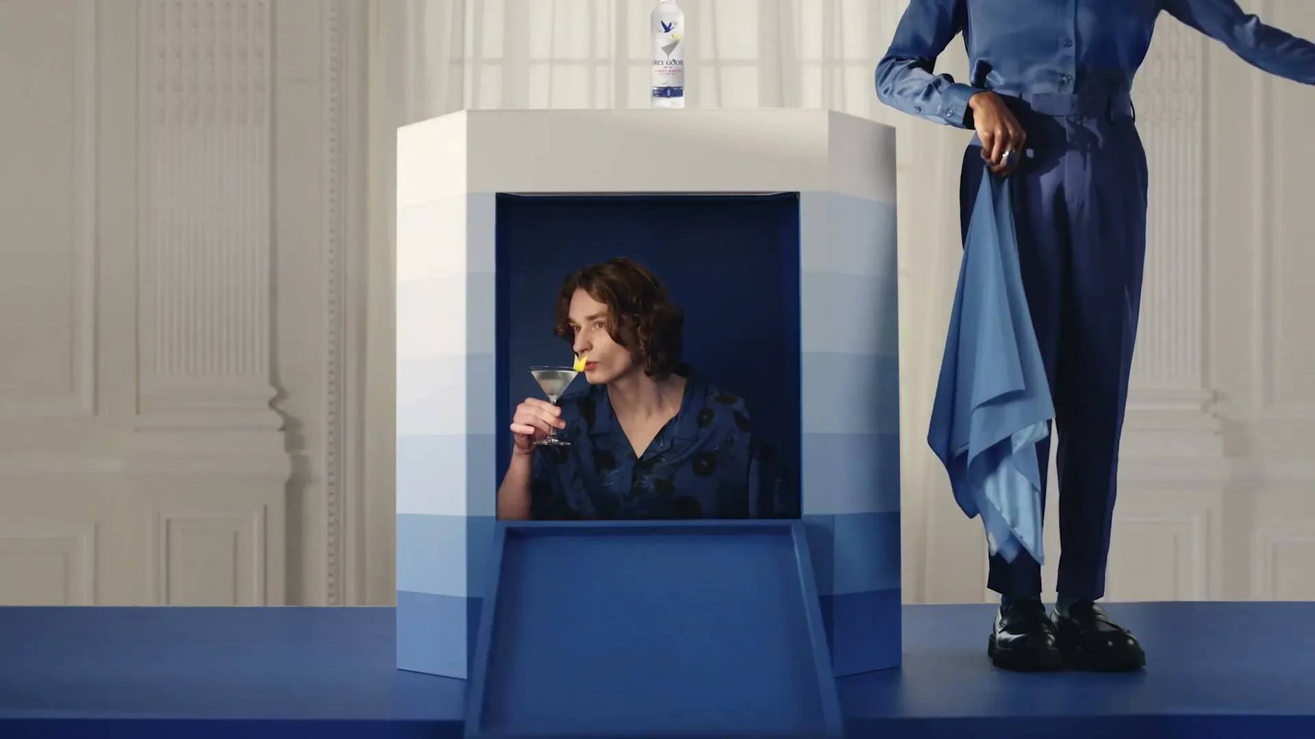 Grey Goose "Now You See It" (2023) commercial still