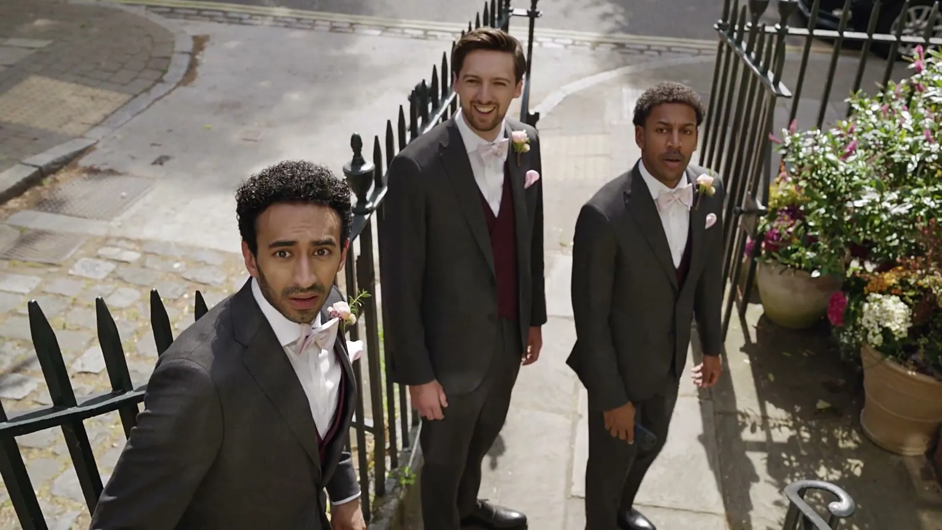 Uber Reserve "Uber Rides - Groomsmen" (2023) commercial still