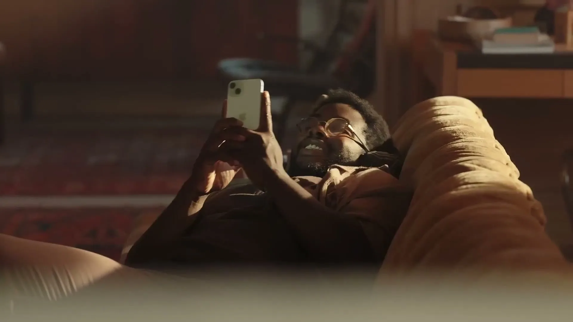 Apple "Miss You" (2023) commercial still