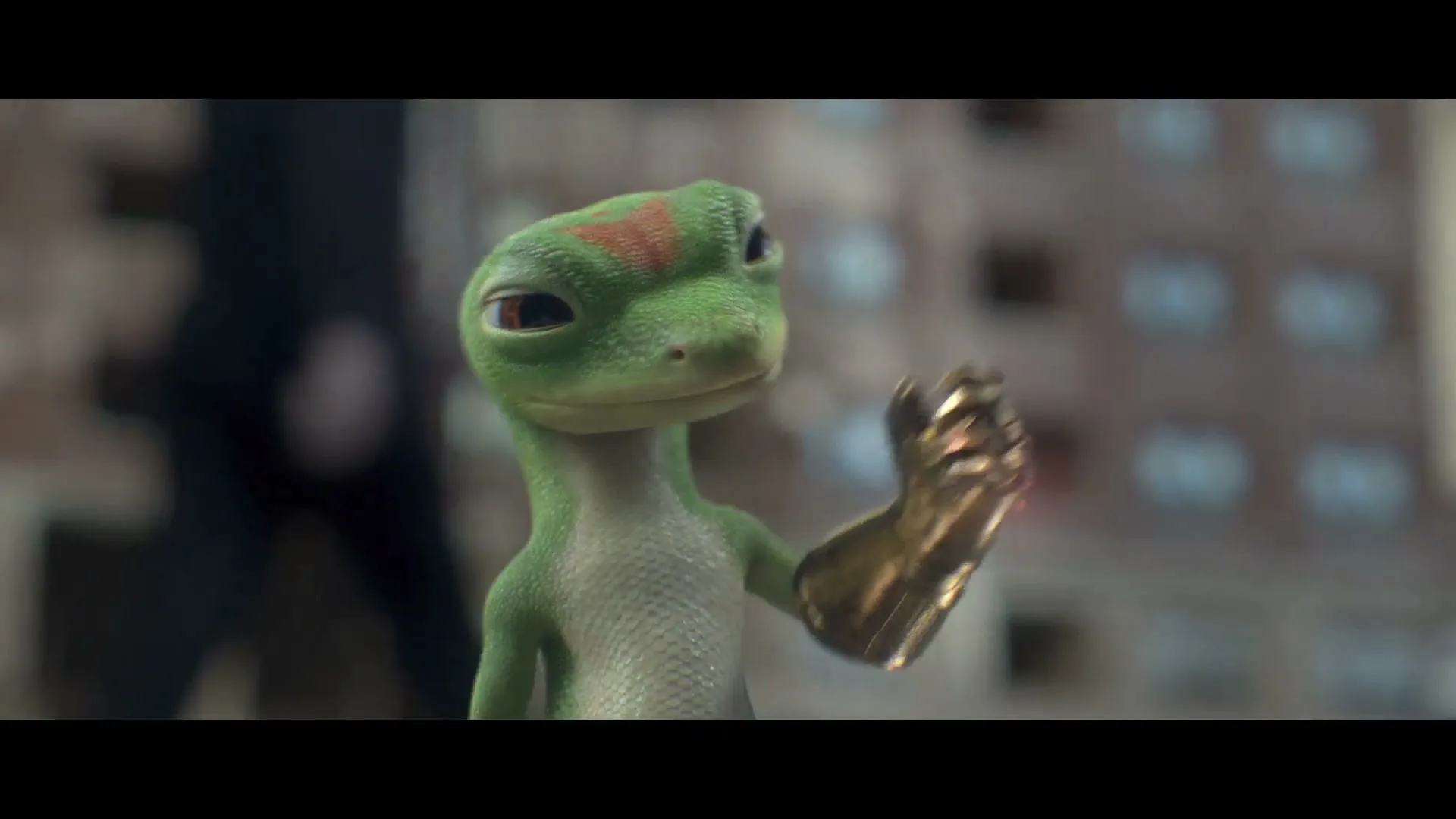 Geico “Infinity Gecko”, directed by Tom Routson