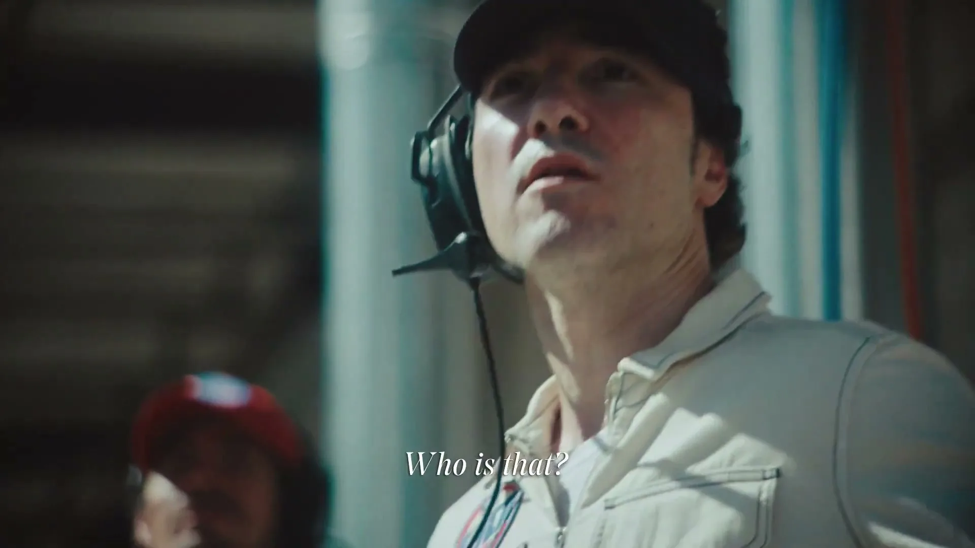 GoDaddy "Who's That - 's Back in the Game" (2025) commercial still