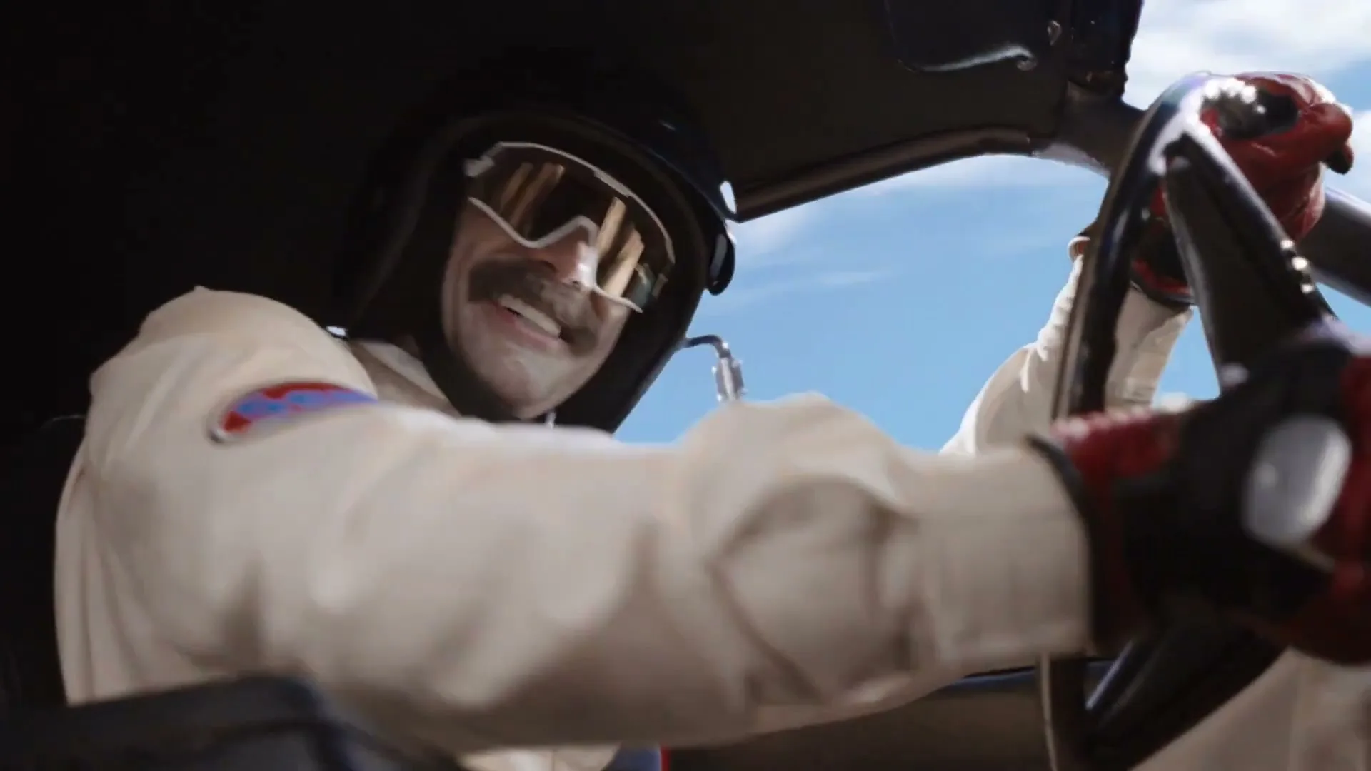 GoDaddy "Strap In" (2025) commercial still