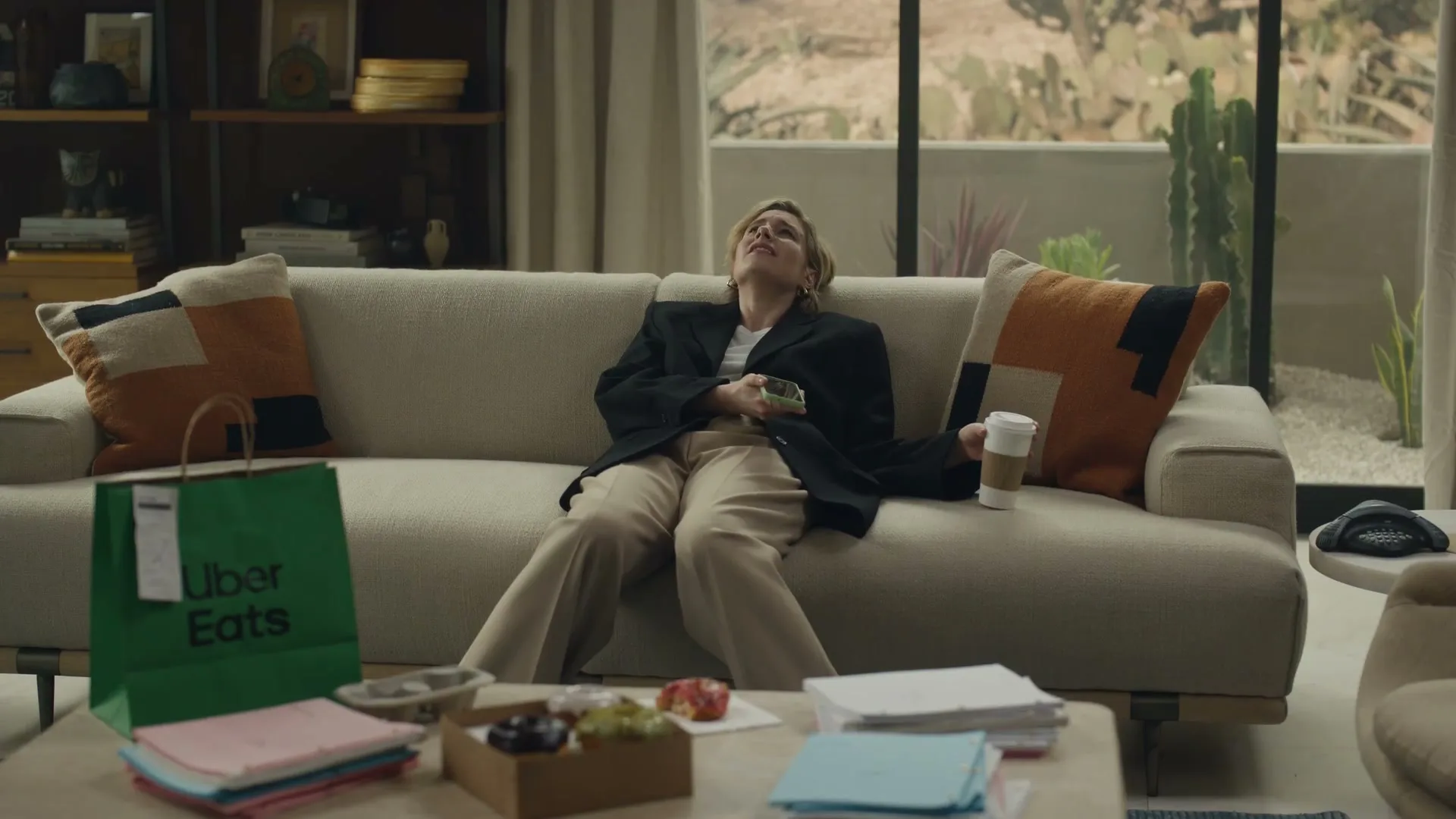 Uber Eats “Message for Greta - Super Bowl 2025 Social Video”