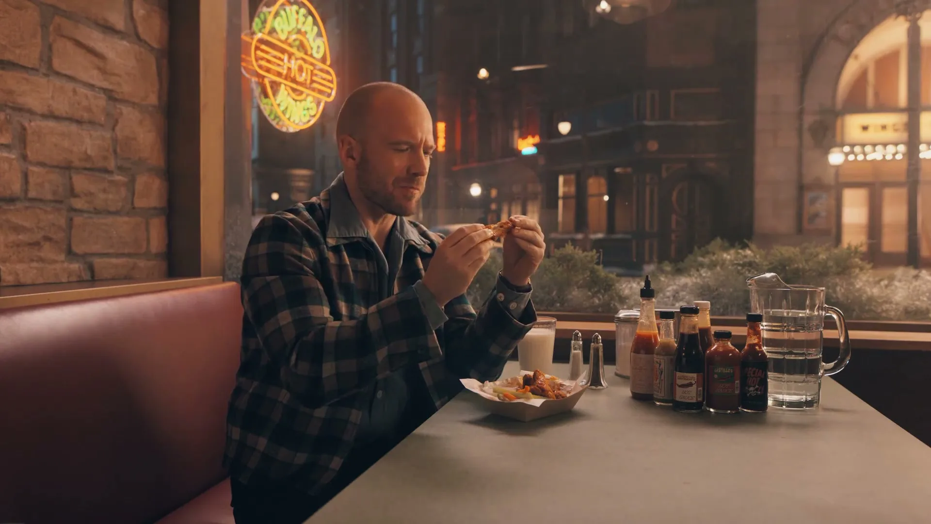 Uber Eats "It Dawns on Sean - Super Bowl 2025 Social Video" (2025) commercial still