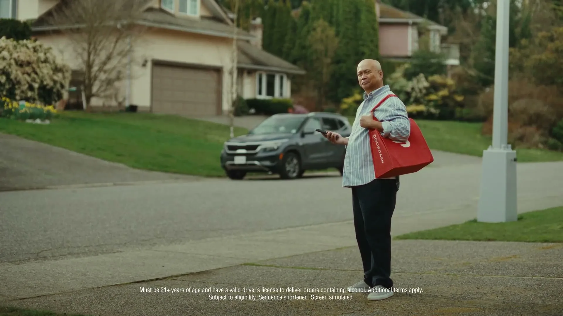 Doordash “Slow Shift”, directed by Brian Billow
