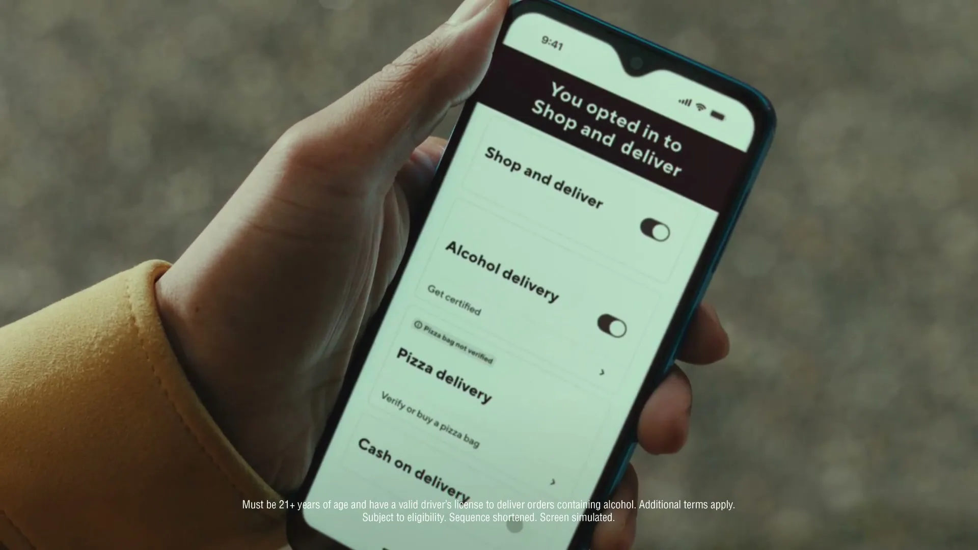 Doordash "DoorDash - Lemonade" (2025) commercial still