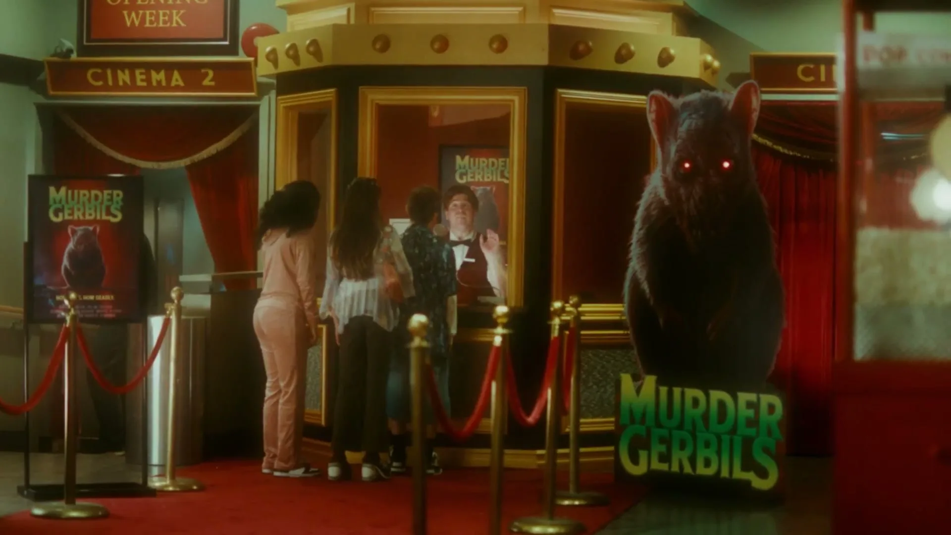 Doordash "Movies" (2025) commercial still