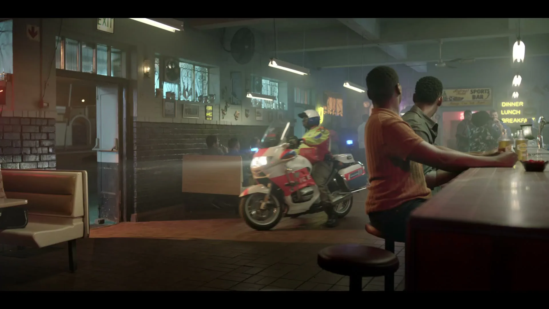 Savanna "Motorbike" (2025) commercial still