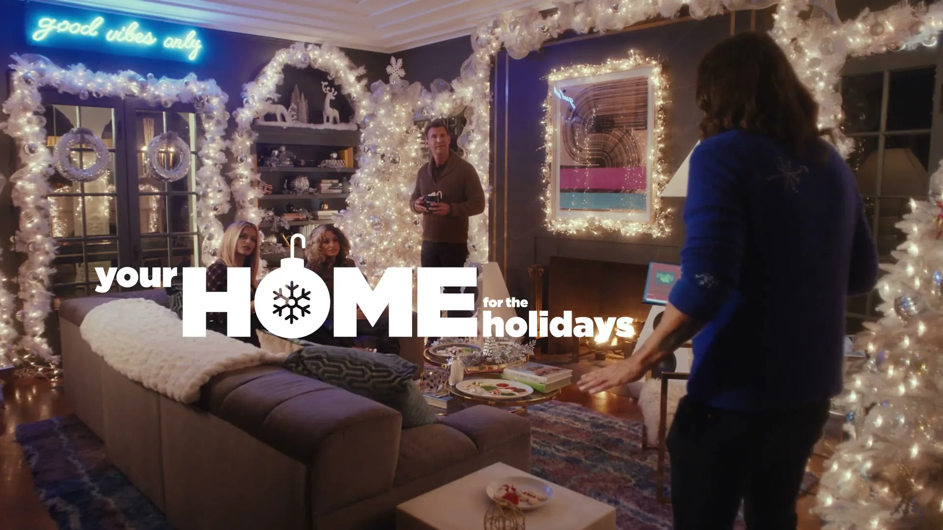SiriusXM "Sirius XM/Pandora - Home of XM - The Choice" (2024) commercial still