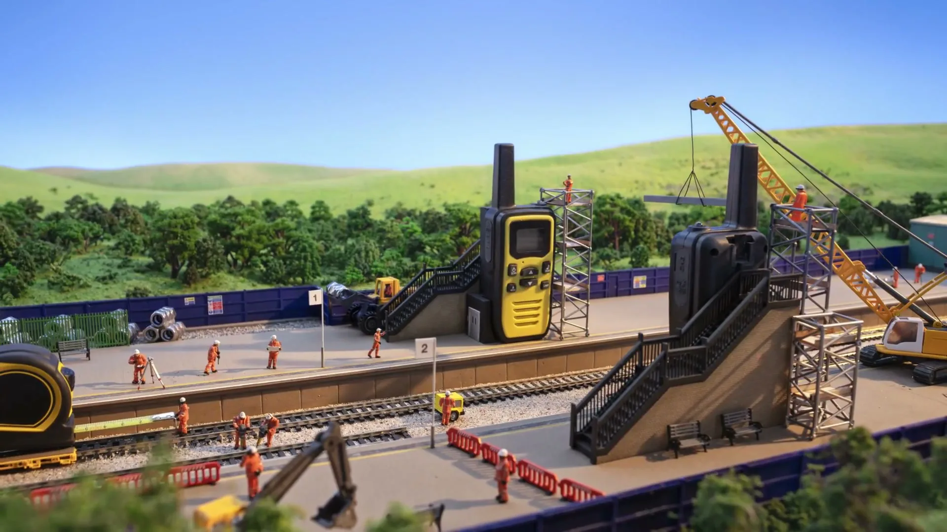 TRANSPENNINE ROUTE UPGRADE "Construction - Walkie Talkie" (2024) commercial still