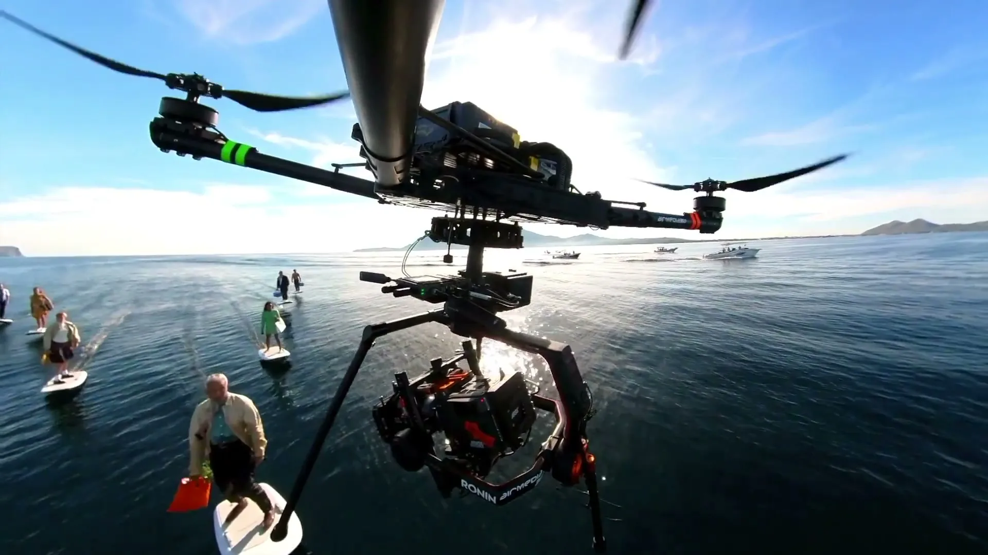 IAG Loyalty “Avois - Everyday Drone Footage”, directed by Sam Walker