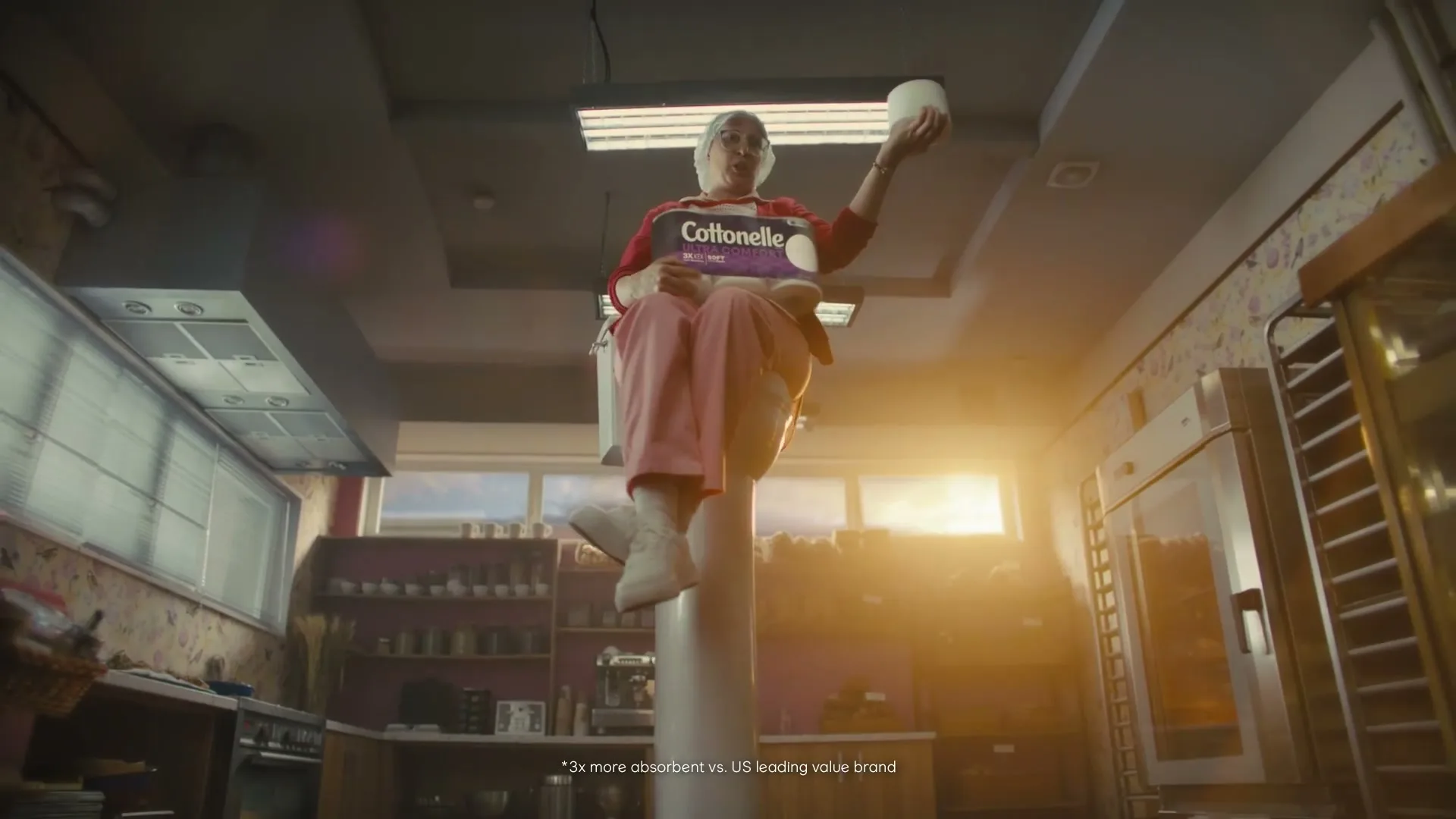 Cottonelle "Tales from Down There - Marge" (2024) commercial still