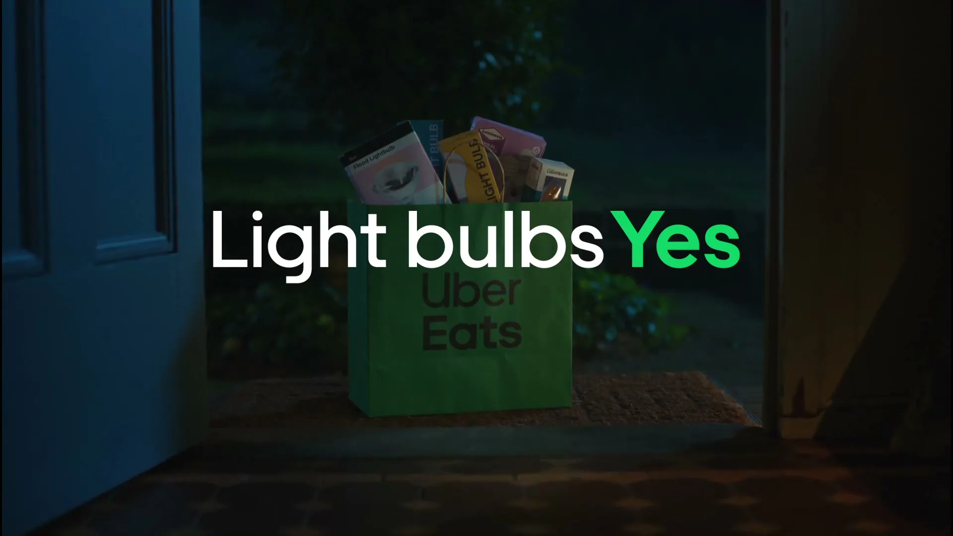 Uber Eats "Get Almost Anything" (2024) commercial still