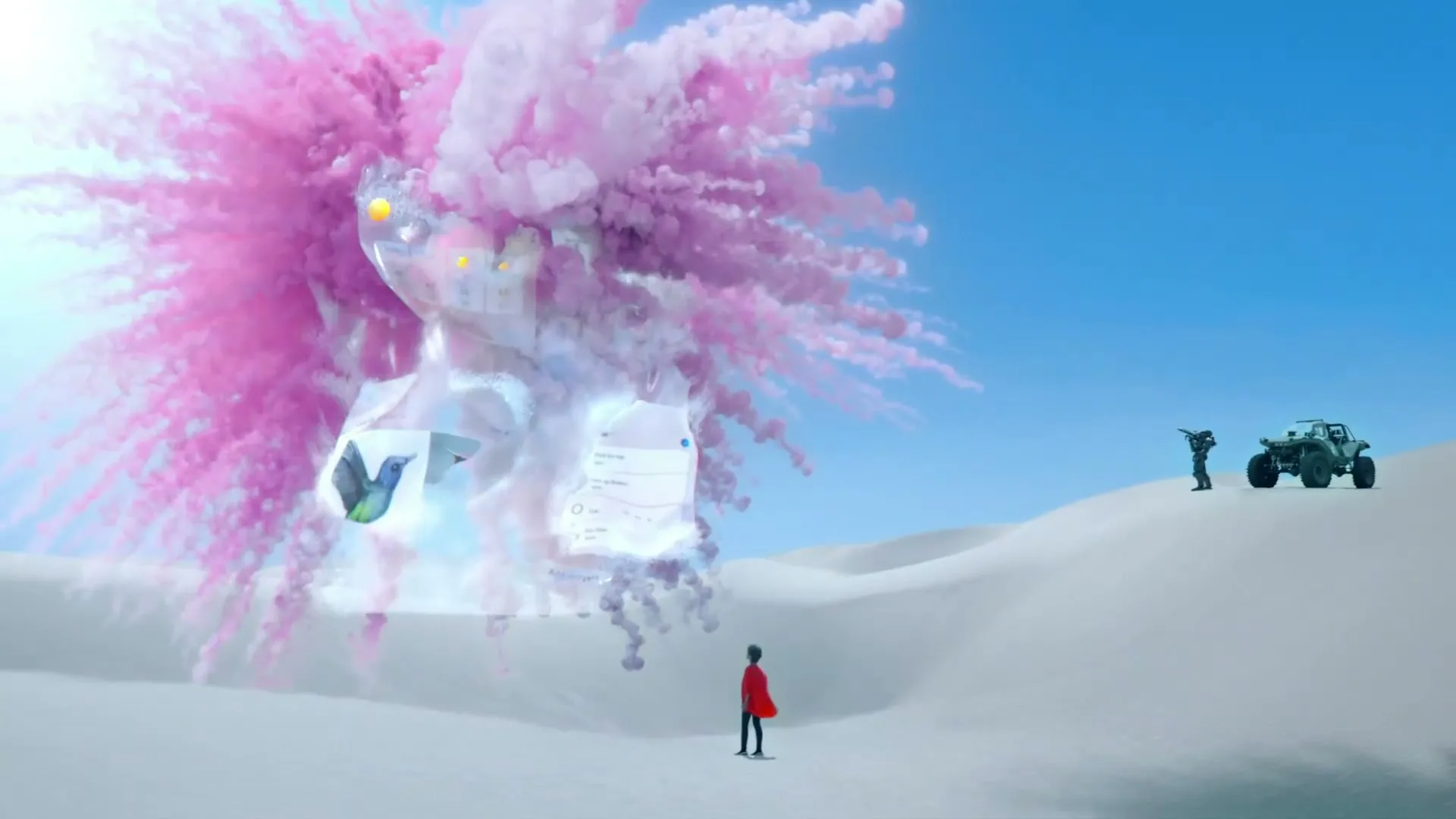 Microsoft “Windows 11 'Brings You Closer to What You Love”, directed by Tarsem Singh