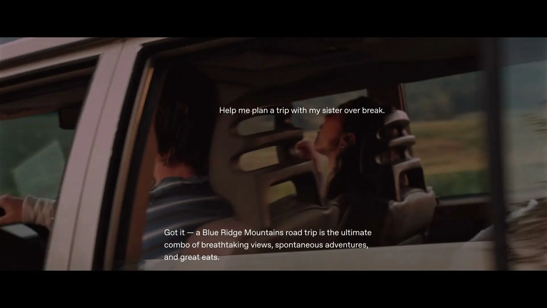 OpenAI “ChatGPT - Road Trip” (2026)