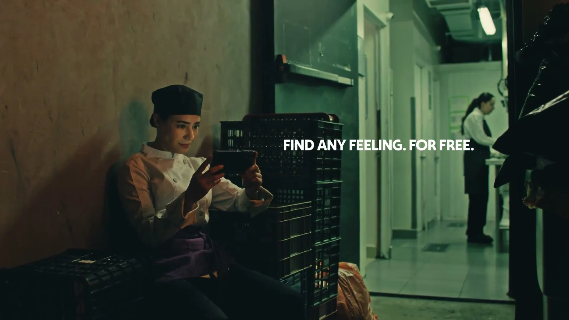 Tubi "Find Any Feeling For Free - Revenge" (2026) commercial still
