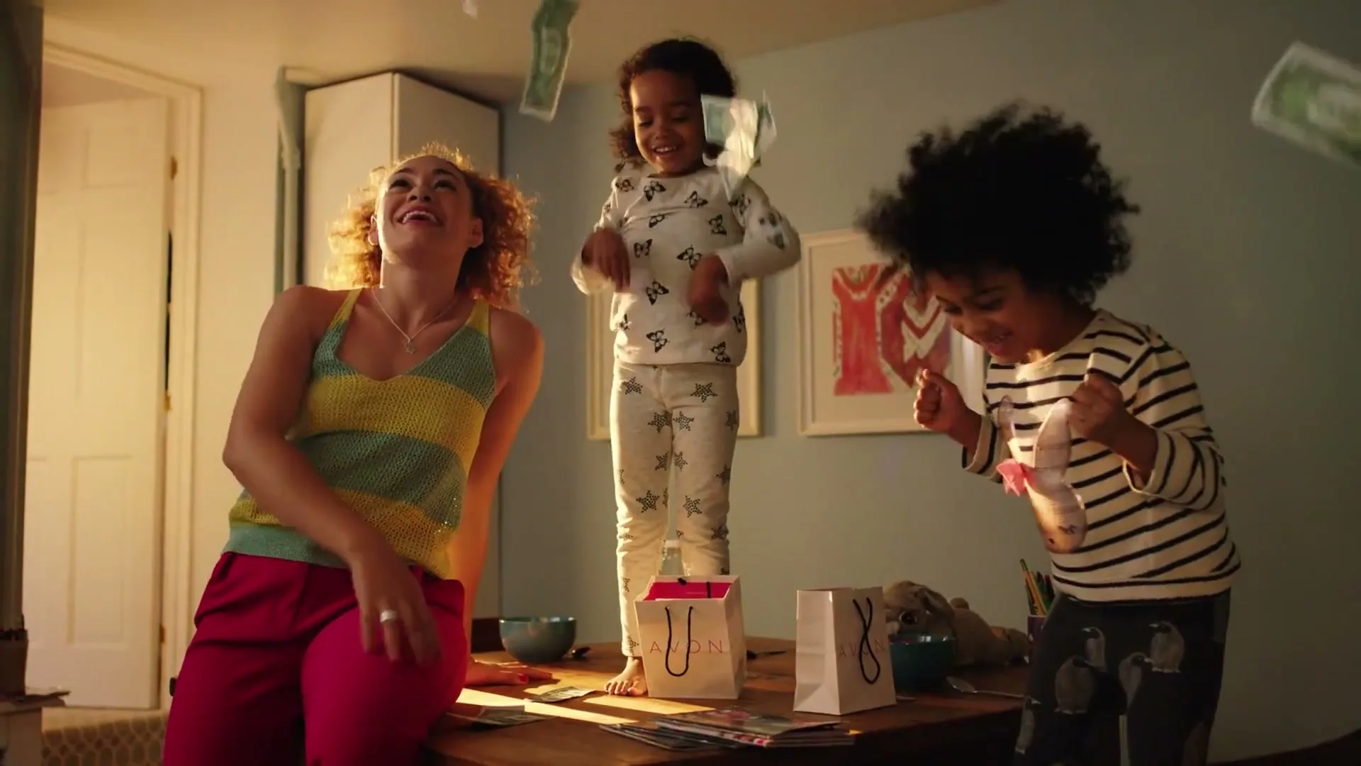 Avon "This Is Boss Life" (2023) commercial still