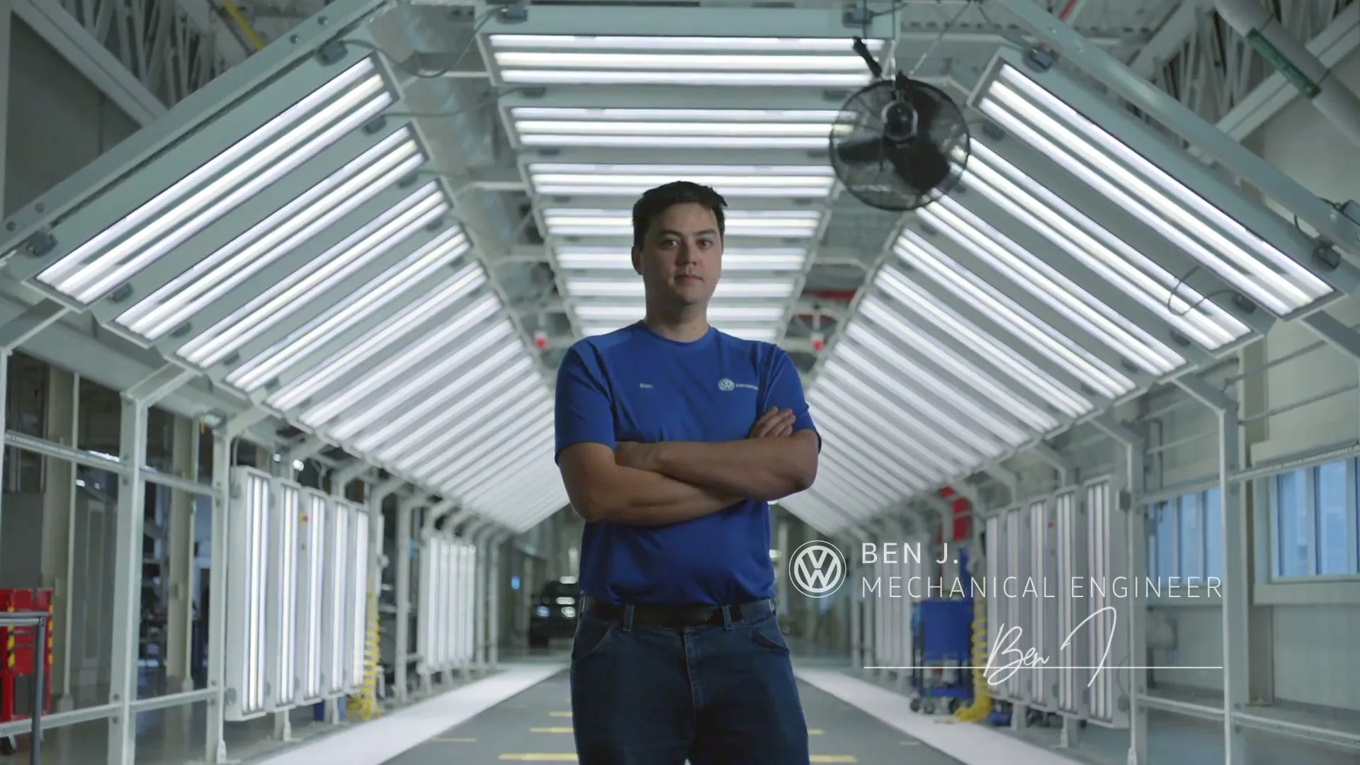 Volkswagen "The People Behind the Car" (2019) commercial still