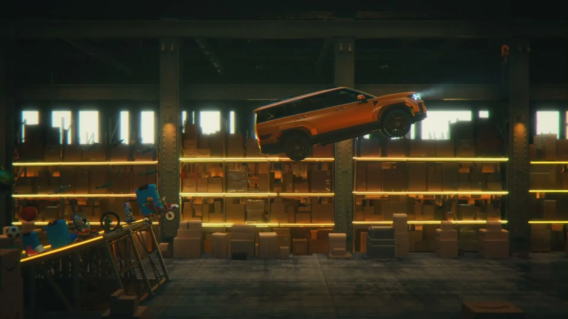 Hyundai "Amazon - Add to Cart" (2025) commercial still