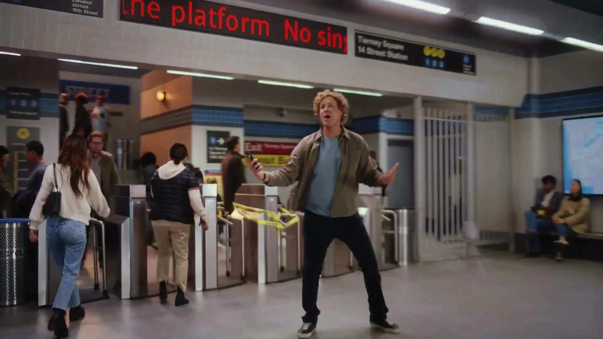 PayPal "Pay Your Own Way" (2025) commercial still