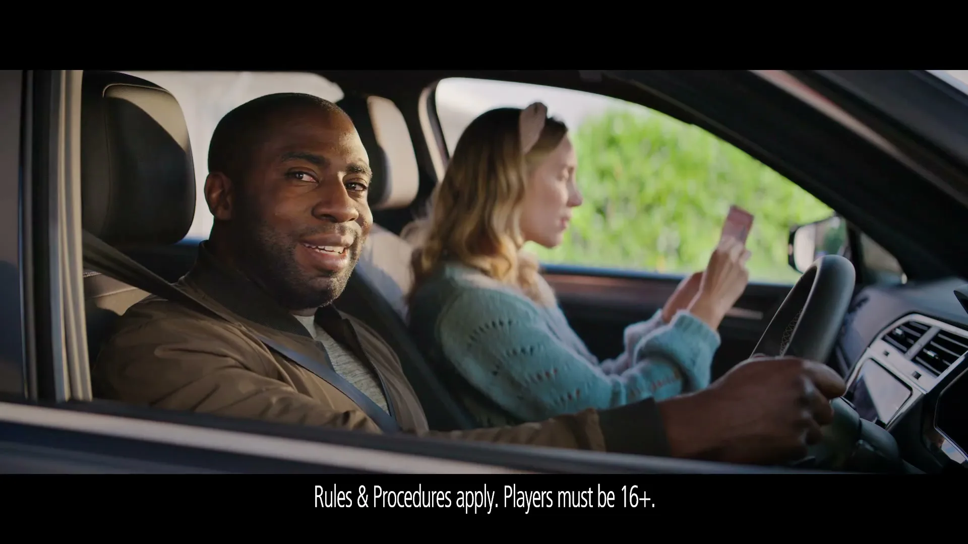 National Lottery Scratchcards "National Lottery Scratchcards - Drive Thru" (2020) commercial still