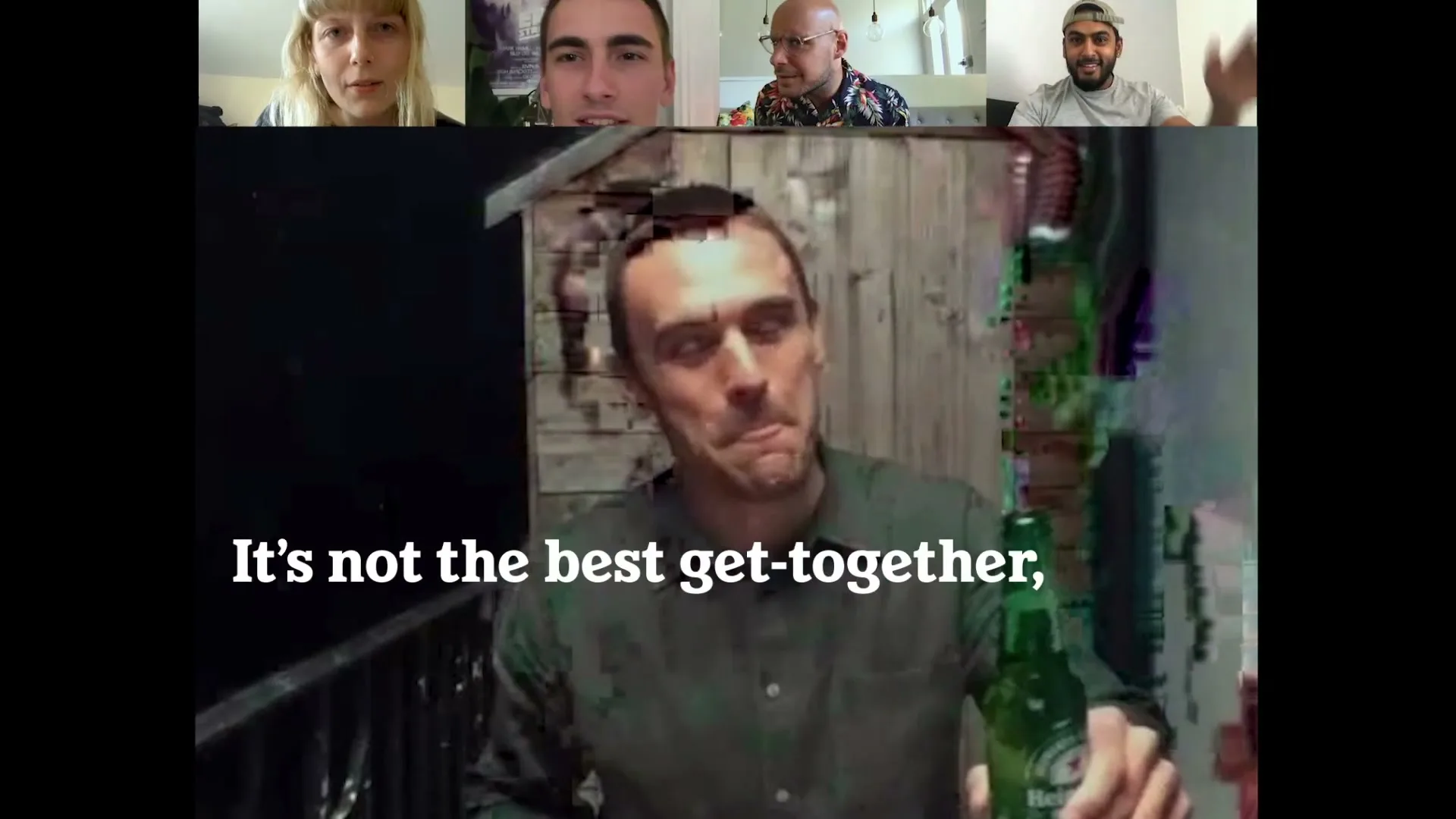 Heineken "Connections" (2020) commercial still
