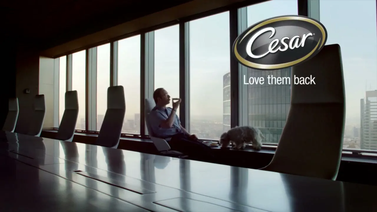 Cesar "Night Shift" (2015) commercial still