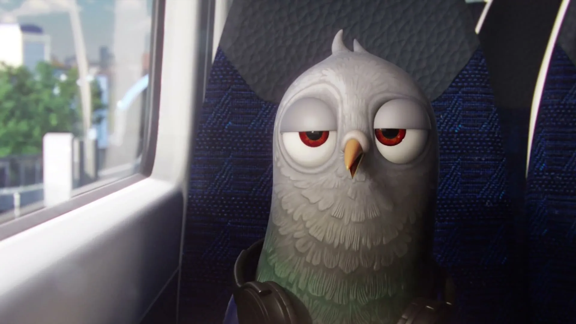 South Western Railway "Spread Your Wings" (2022) commercial still