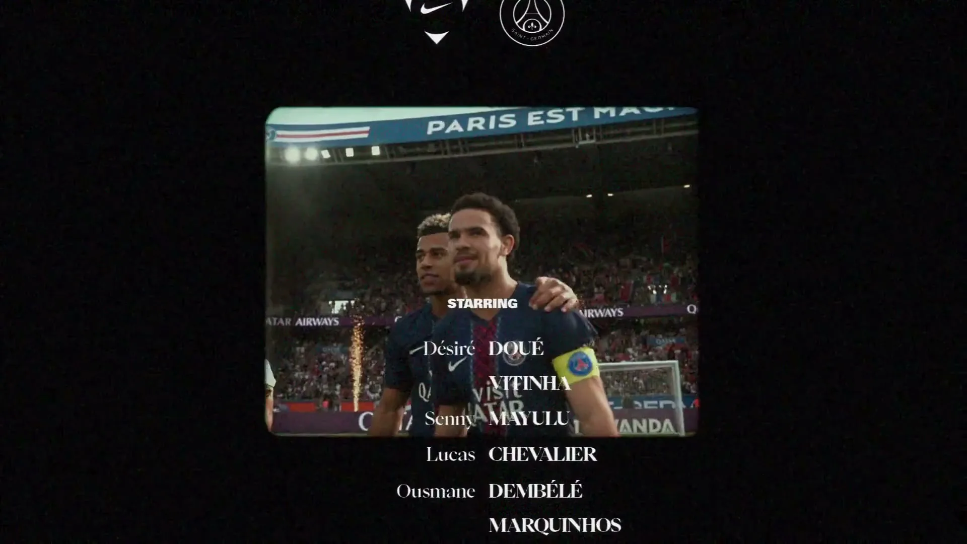 Nike “No Main Character” (2026), frame 6