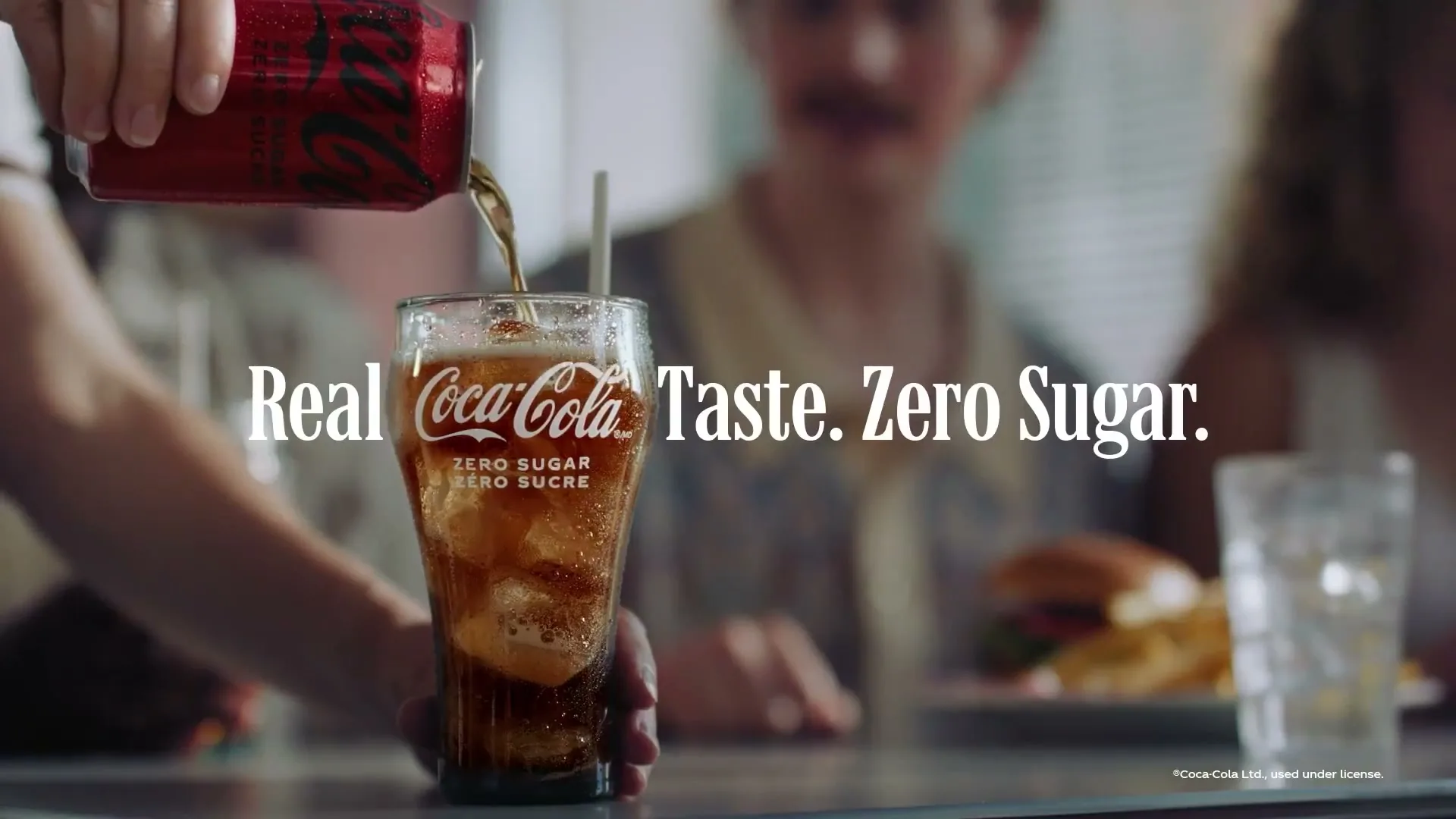 Coca-Cola “Coke Zero - Too Good To Wait” (2026), frame 4