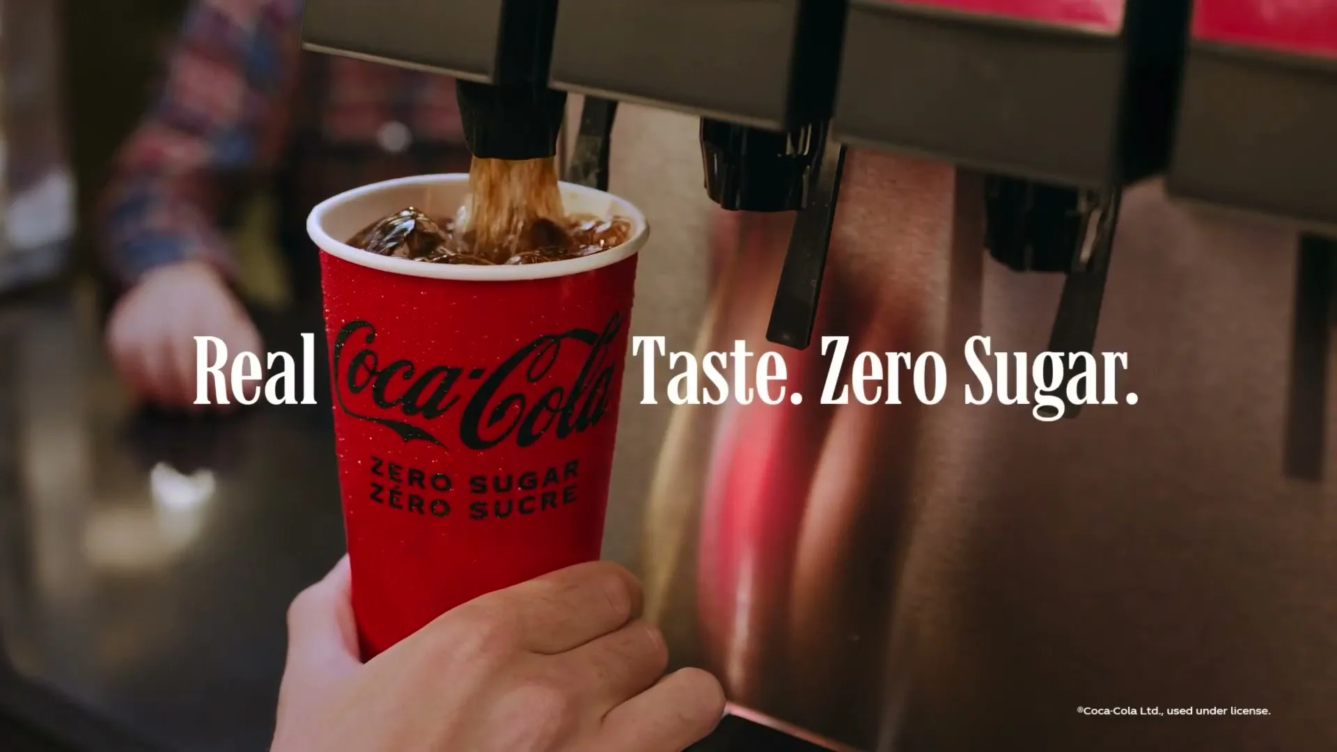 Coca-Cola “Coke Zero - Too Good To Wait” (2026), frame 6