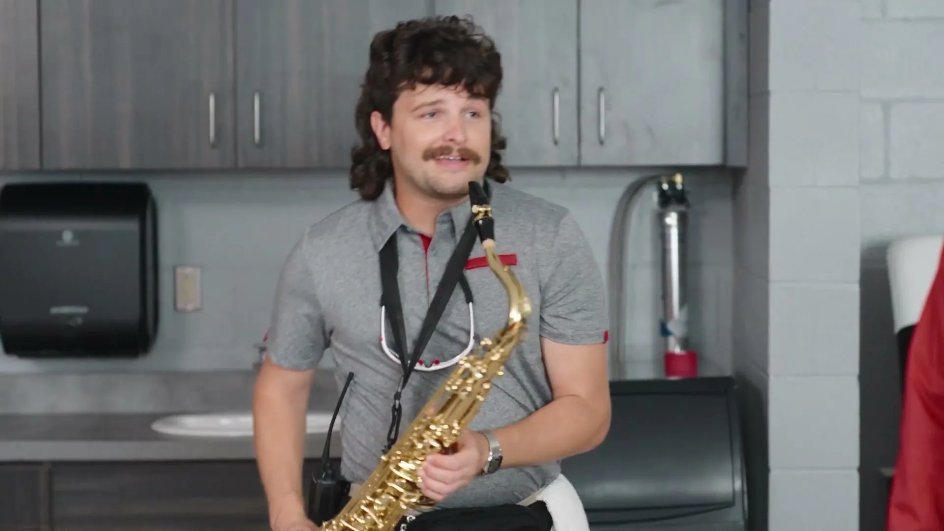 State Farm "Bath Bomb" (2023) commercial still