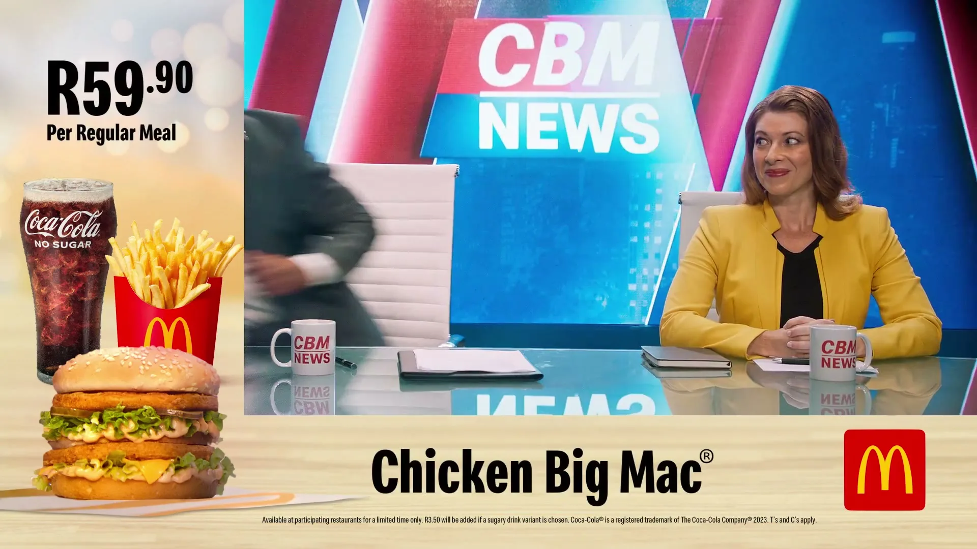 McDonalds “South Africa - News” (2023)