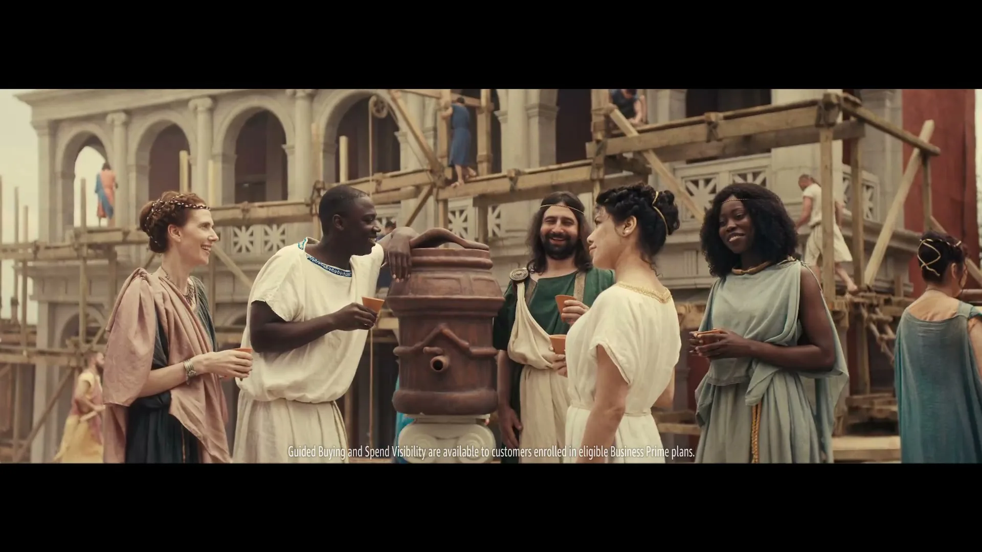 Amazon “Business - Rome in a day”, directed by Scott Lyon