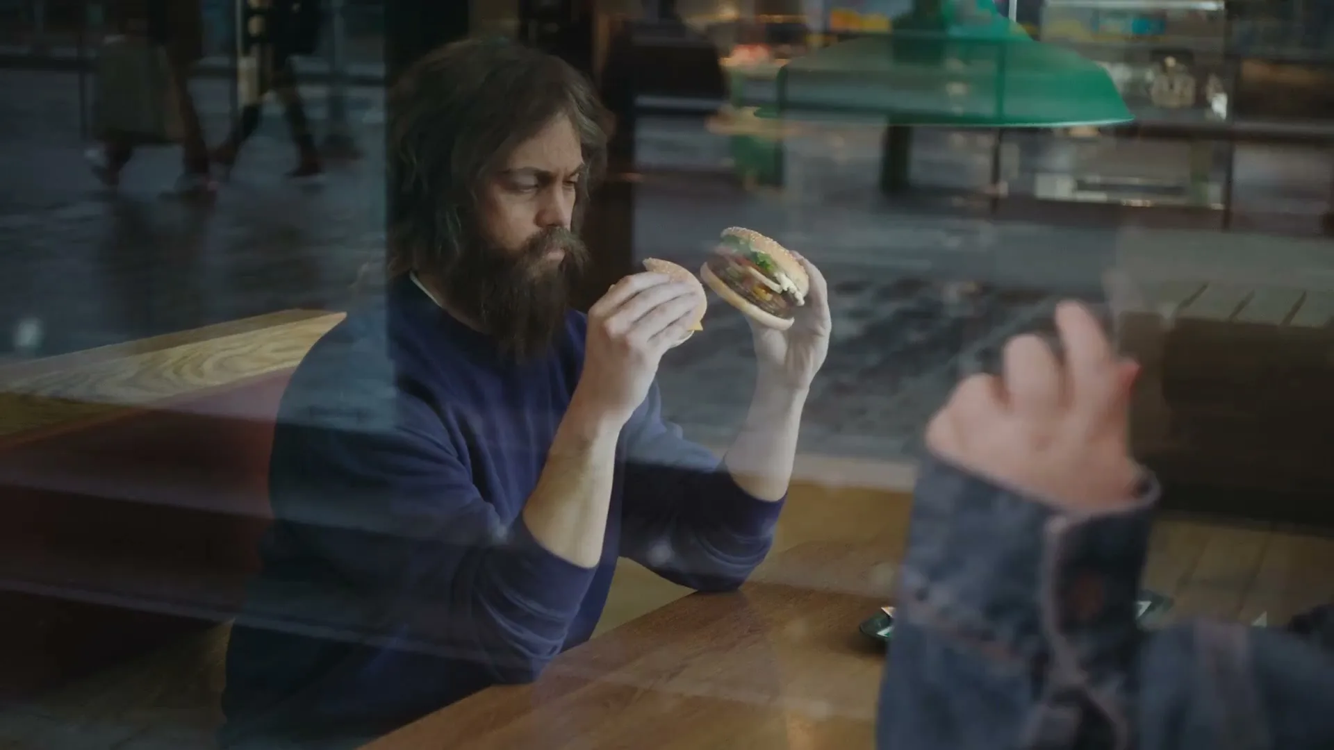 Burger King "Taste Test" (2023) commercial still