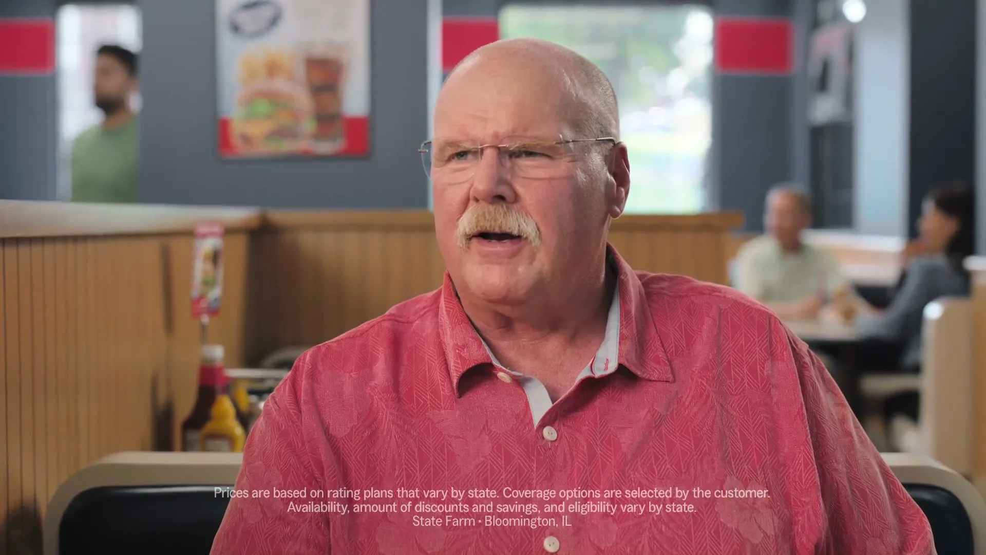 State Farm "Insurance - Combo Meal" (2023) commercial still