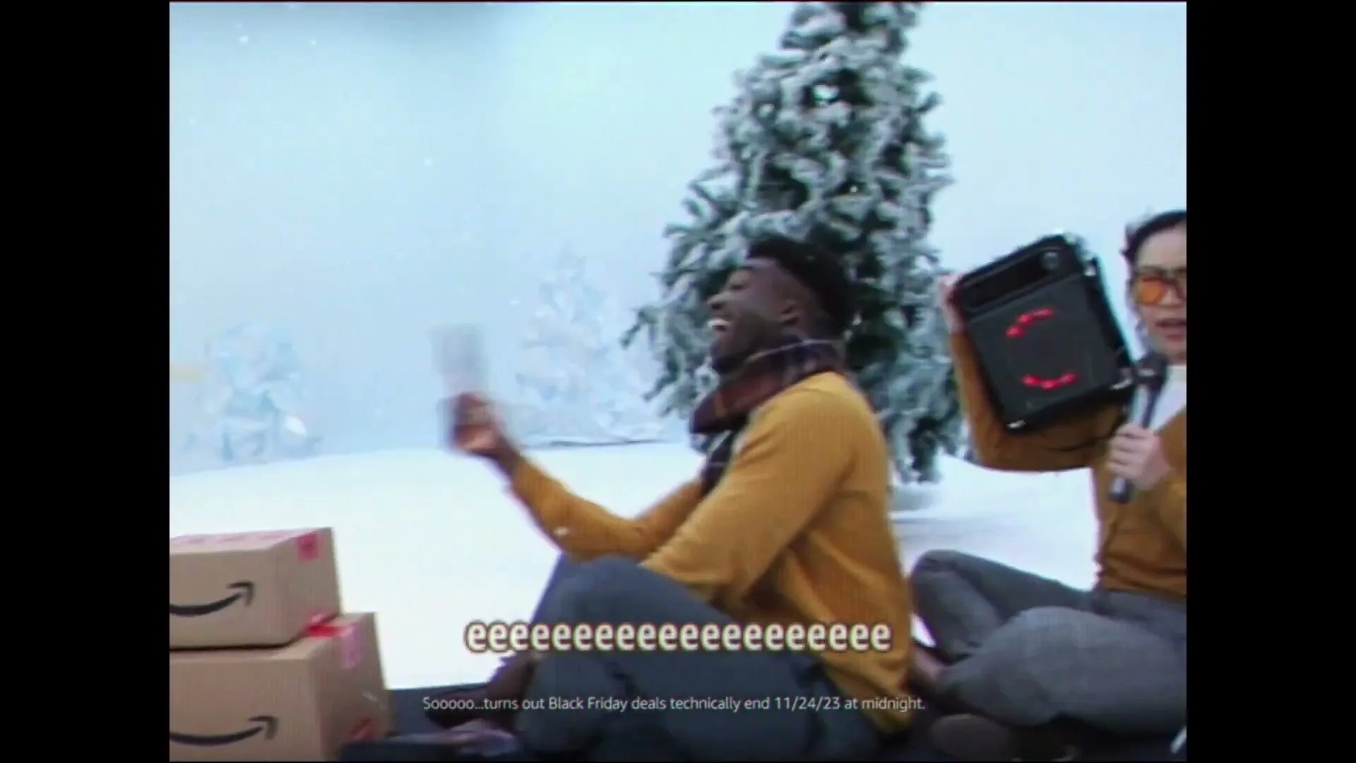 Amazon “Amasongs - Never Ending Deals”, directed by Jonathan Krisel