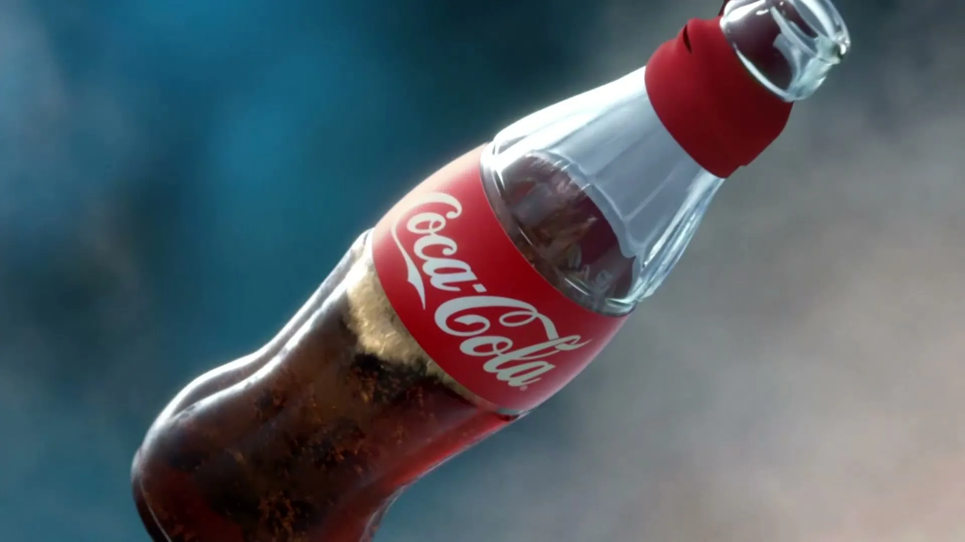 Coca-Cola "Tale of Contour" (2025) commercial still
