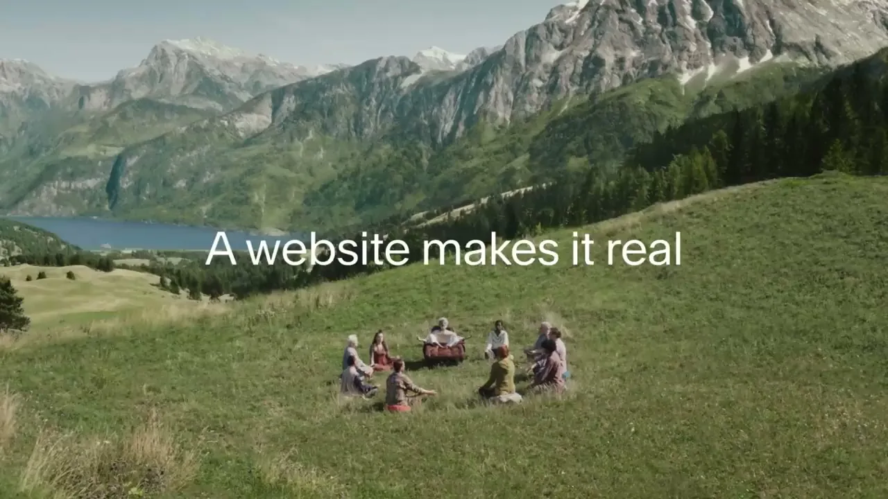 Squarespace "Squarespace - Ohm" (2025) commercial still