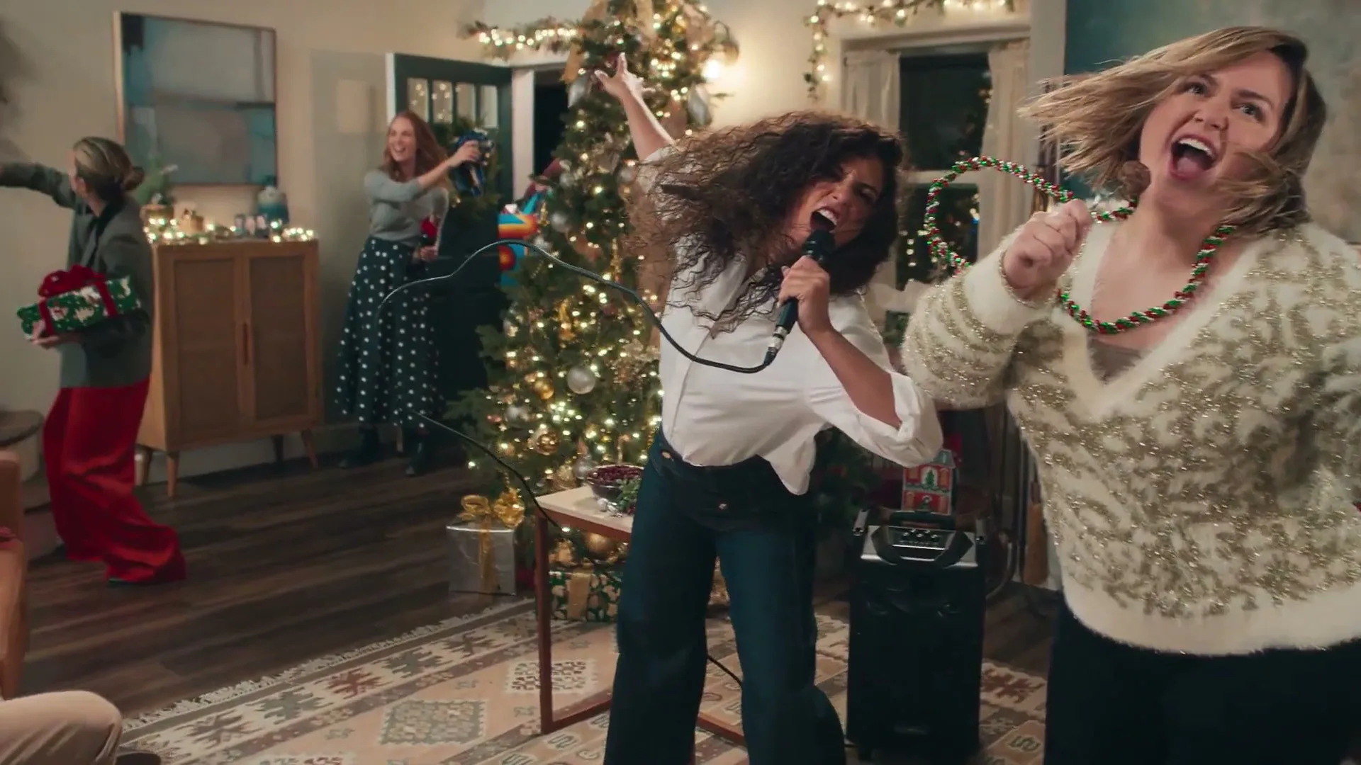 ALDI USA "Accidental Party" (2025) commercial still