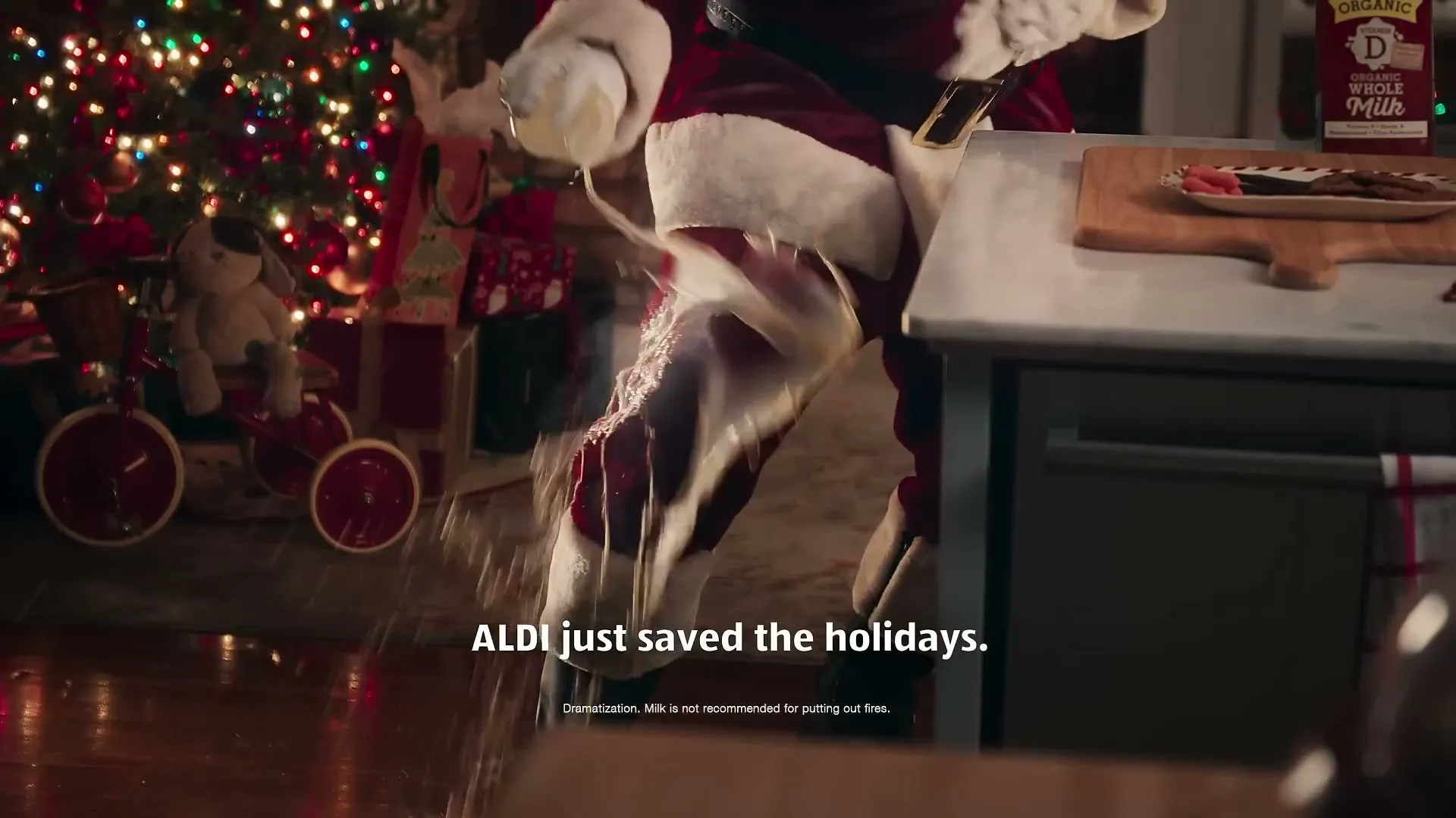 ALDI USA "ALDI USA - Fireplace" (2025) commercial still