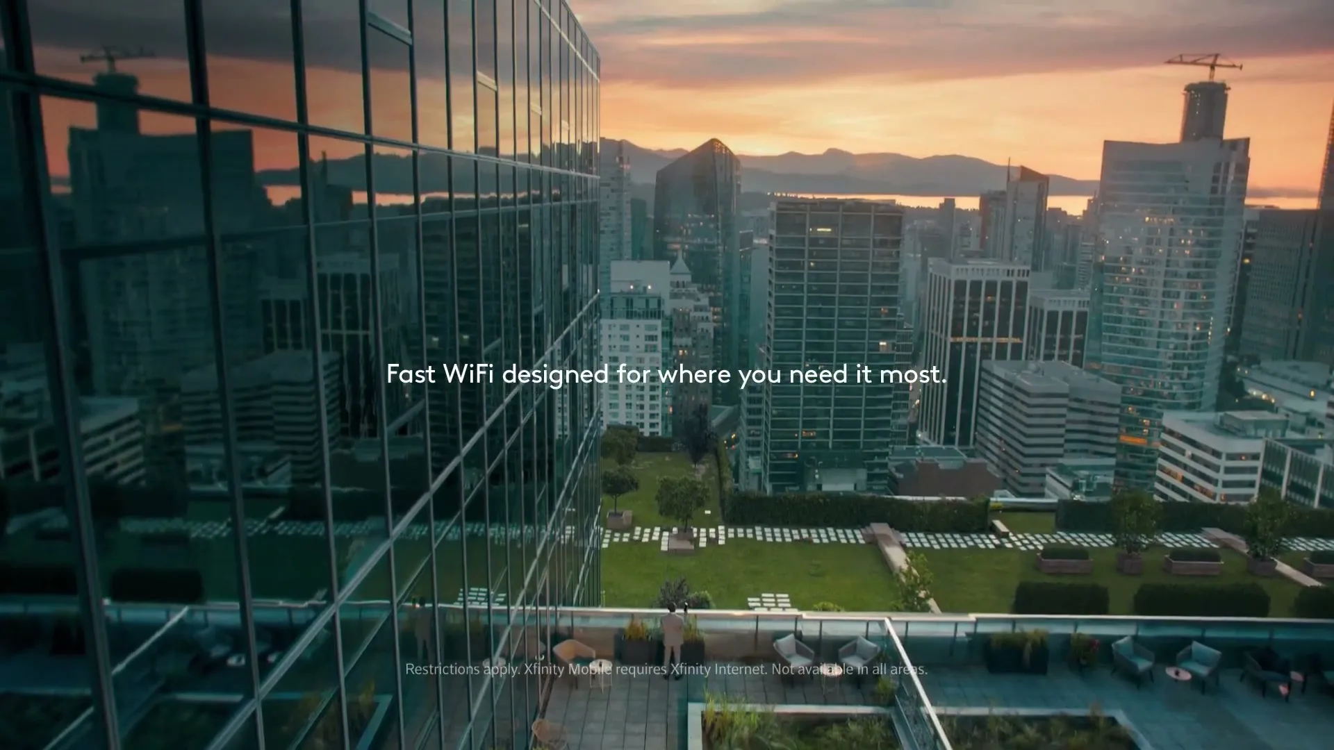 Xfinity “Faraway Places” (2024)