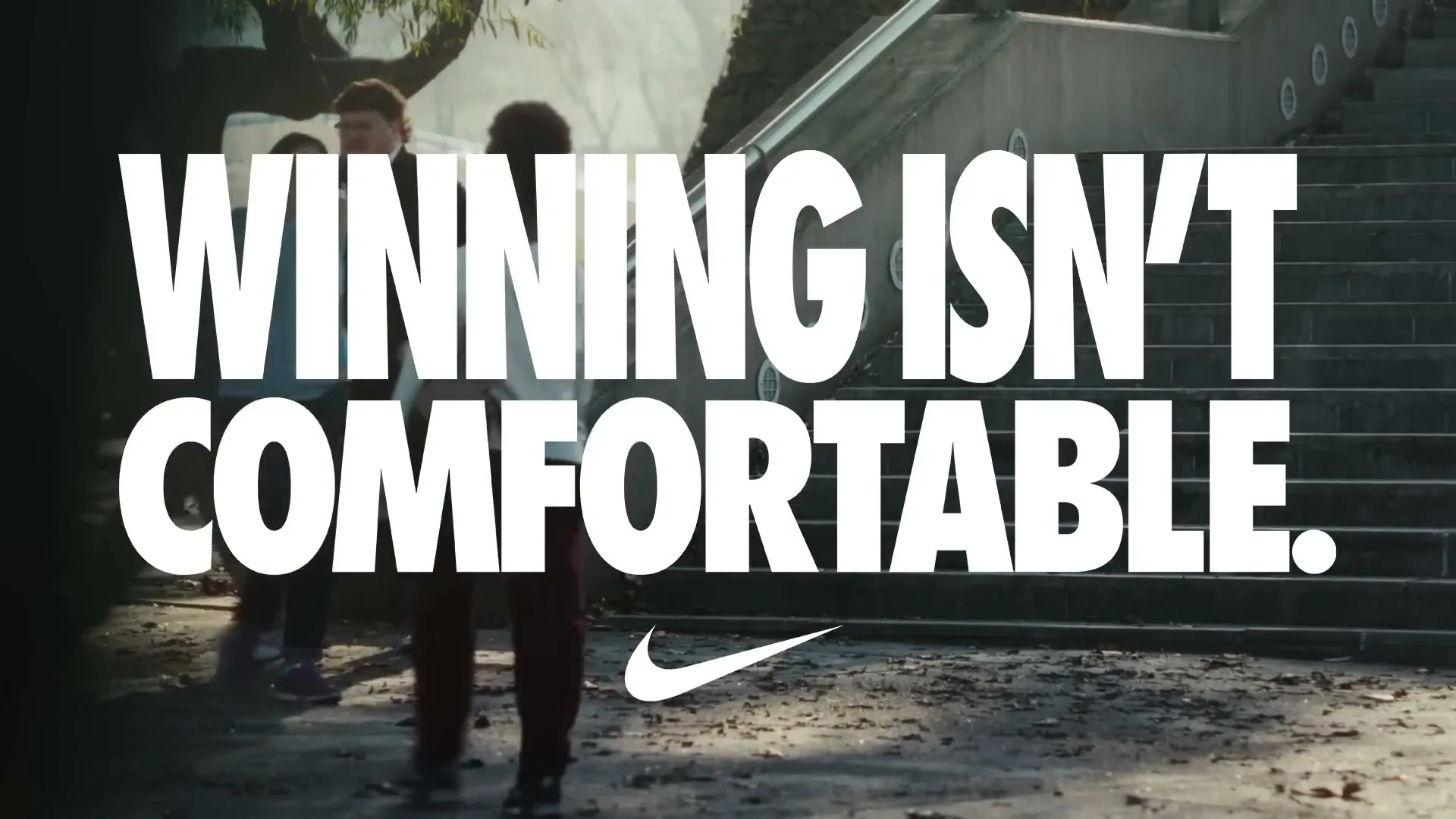 Nike "Stairs" (2024) commercial still