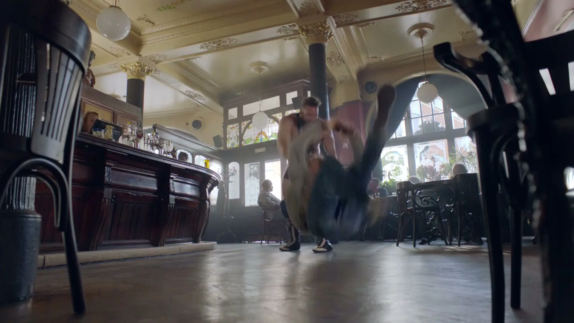 GambleAware "Pub" (2020) commercial still