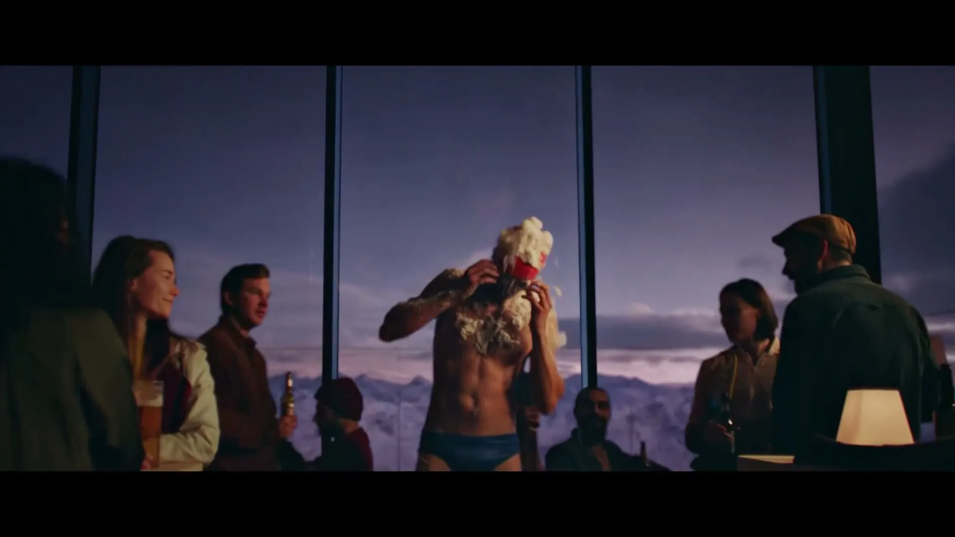 Coors Light "Fresh Climb" (2020) commercial still