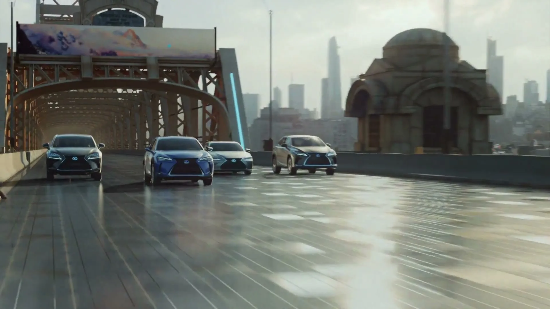 Lexus "Lexus - The&Partnership - Lexus" (2020) commercial still
