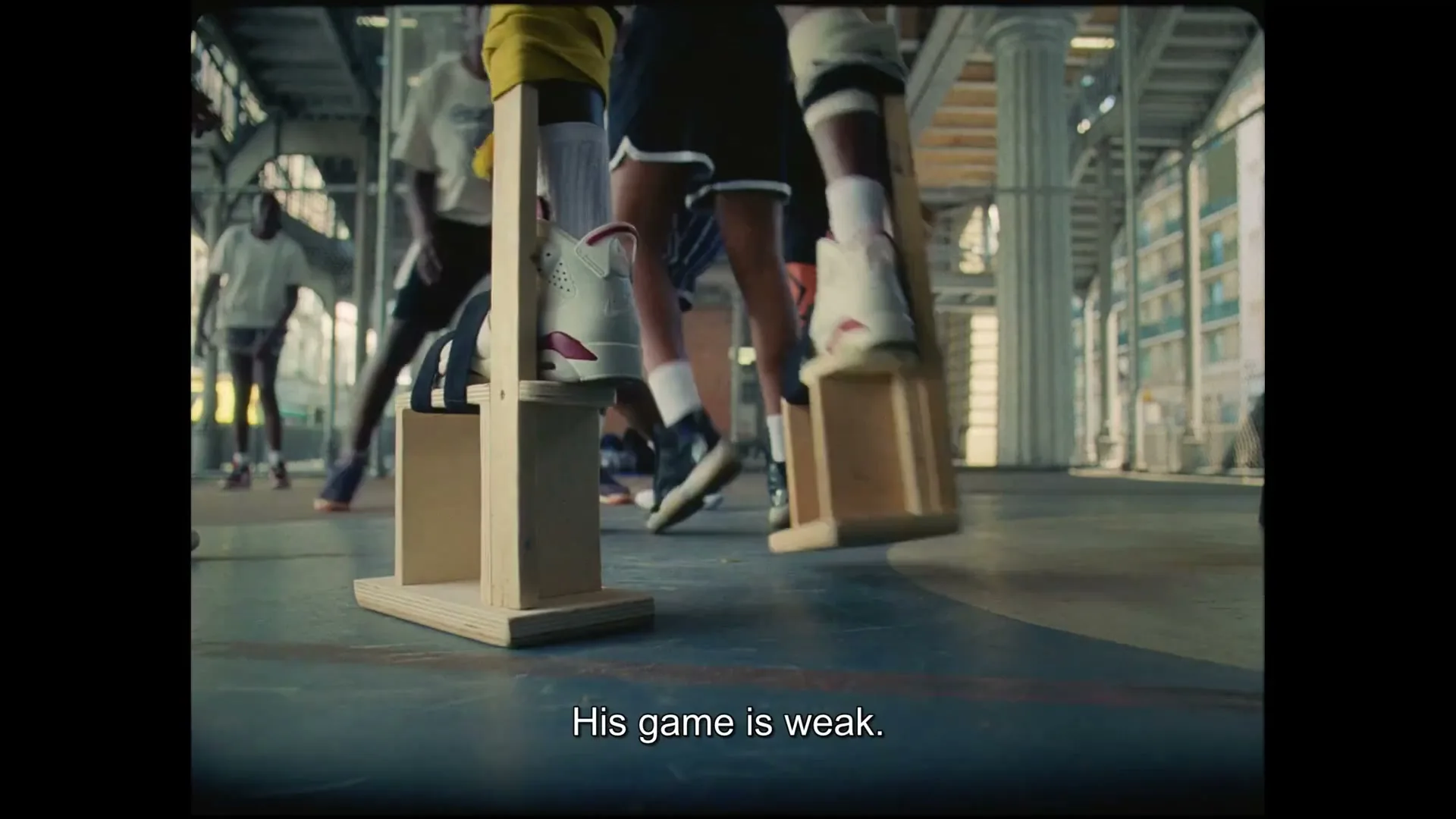 Brand Jordan "It's the Shoes" (2022) commercial still