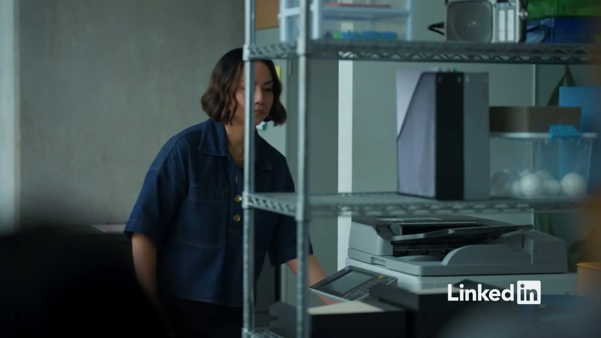 LinkedIn “The Network That Works For You - Grow Your Business” (2026), frame 5